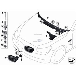 Oryginał BMW - 51137336483