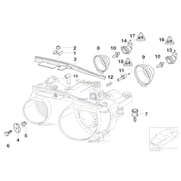 Oryginał BMW - 63127182601