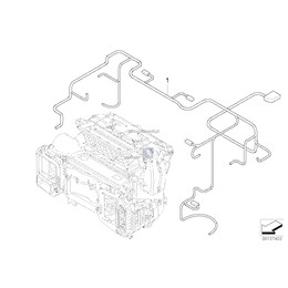 Zestaw przew. autom. klimatyzacji Basis - 61126934975