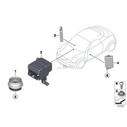 Oryginał BMW - 65753456960