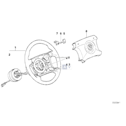 Kierownica M technic, pod. pow. - 32342227750