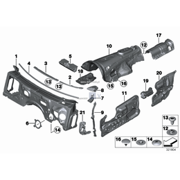 Oryginał BMW - 51489166134