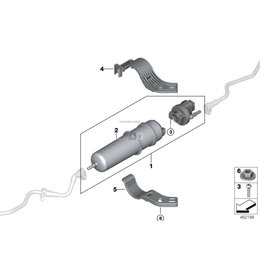 Oryginał BMW - 13328591018