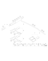 Listwa dekoracyjna drzwi lewych - 51416958239