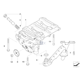 Śruba torx - 11277500885