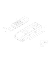 Panel wyjmowany telefonu sieci GSM - 84116914934