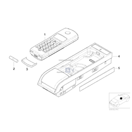 Panel wyjmowany telefonu sieci GSM - 84116914934