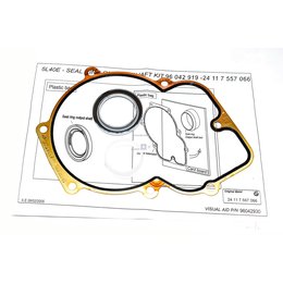 Zestaw uszczelek przekładni BMW E46 E53 E83 X3 X5 325 330 3.0i 2.5i 3.0d - 24137557074