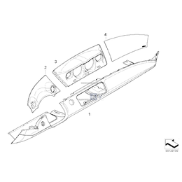 Oryginał BMW - 51458016087