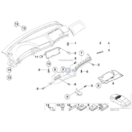 Oryginał BMW - 51458203936