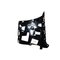 Prowadnica zderzaka tył lewa BMW F34 F34N 318 320 325 328 330 335 340 - 51128057207