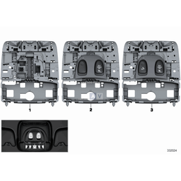 Oryginał BMW - 61319292900