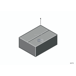 M kontroler systemów audio Navi - 65129195756