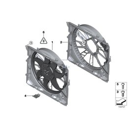 Oryginał BMW - 17427545918