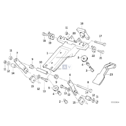 Oryginał BMW - 32311159322