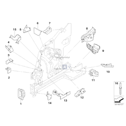 Oryginał BMW - 41007186660