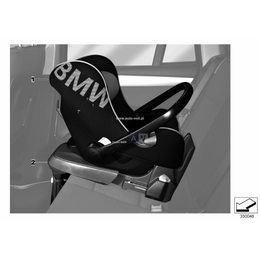 Oryginał BMW - 82222286183