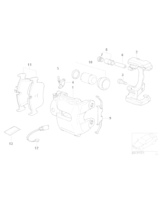 Oryginał BMW - 34216776801