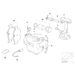 Oryginał BMW - 34216776801