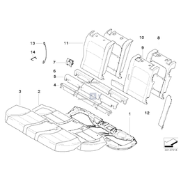 Oryginał BMW - 52208042665