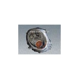 REFLEKTOR BMW NEW MINI R56/57 LE HALOGEN H4, PY21W ŻÓŁTY