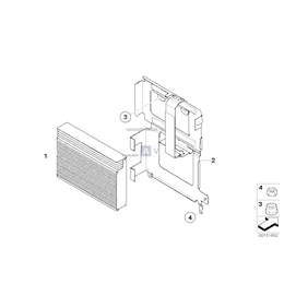 Wzmacniacz systemu Hifi - 65129143129