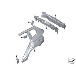 Oryginał BMW - 41117267218