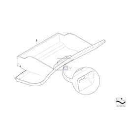 Oryginał BMW - 51168020322