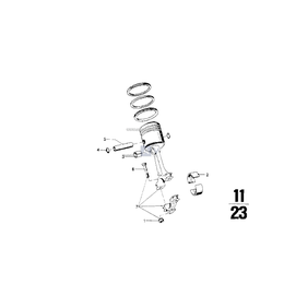 Oryginał BMW - 11241284552