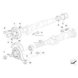 Oryginał BMW - 26117500372