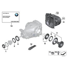 Oryginał BMW - 33117518404