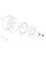 Osłona koła zewn. prawa - 36112226274