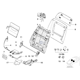Oryginał BMW - 52107055659