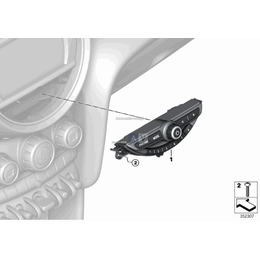 Oryginał BMW - 61319354508