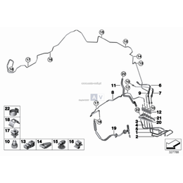 Oryginał BMW - 34306855068