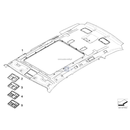 Oryginał BMW - 51447897801