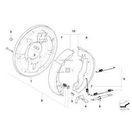 Oryginał BMW - 34211159811