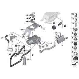 Oryginał BMW - 64126953097