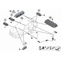 Oryginał BMW - 63319202920