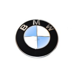 Emblemat znaczek przód tył BMW E81 E87 E63 E64 Z4 E85 E86 F06 F07 F10 F11 F12 F13 - 51147057794