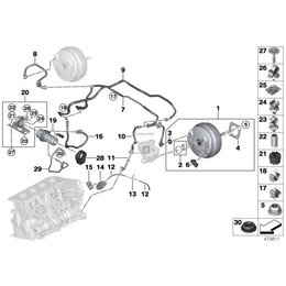 Oryginał BMW - 34336874528