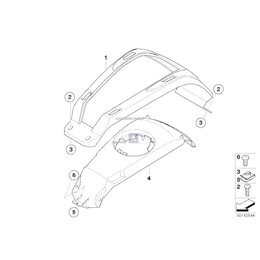 Oryginał BMW - 46637681150