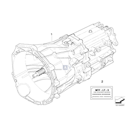 Oryginał BMW - 23007562729