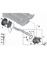 Oryginał BMW - 11518613801