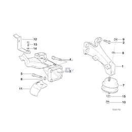 Oryginał BMW - 07119913724