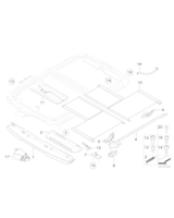 Obudowa owiewki - 54107039716