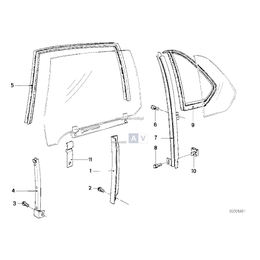Oszklenie, Szyna prowadząca - 51321846496