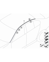 Oryginał BMW - 51137233895
