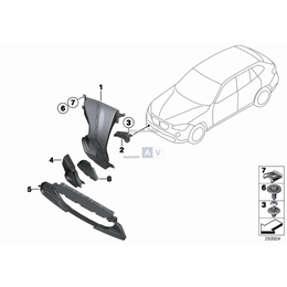 Oryginał BMW - 51647307792