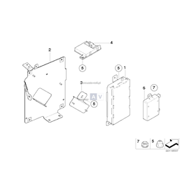 Uchwyt Telematics Control Unit - 84136932937